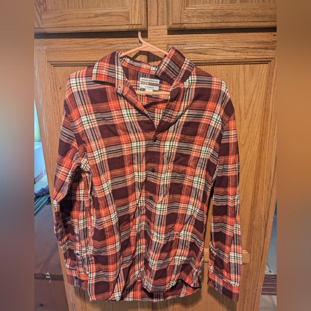 Men's flannel